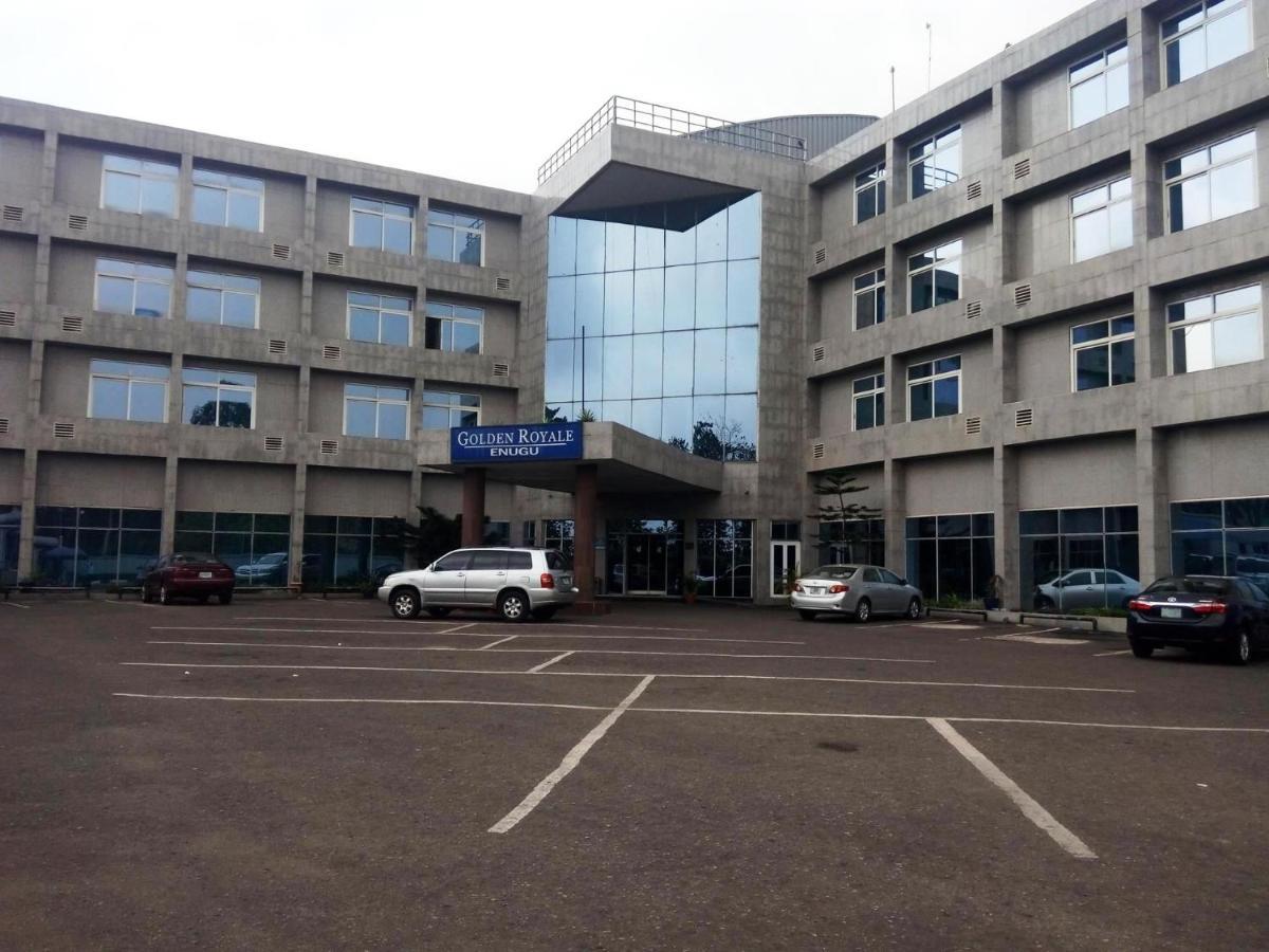Room In Lodge - Golden Royale Hotel Enugu 外观 照片