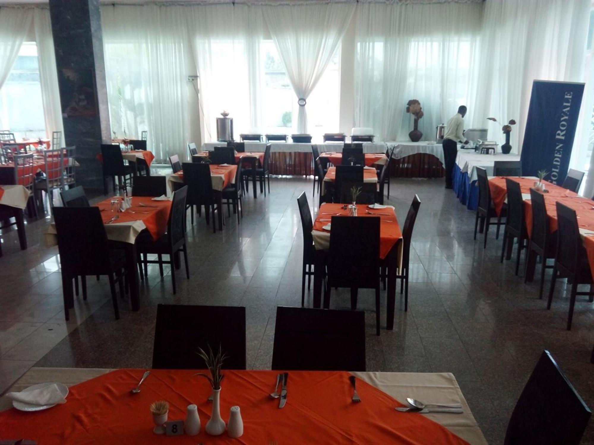 Room In Lodge - Golden Royale Hotel Enugu 外观 照片